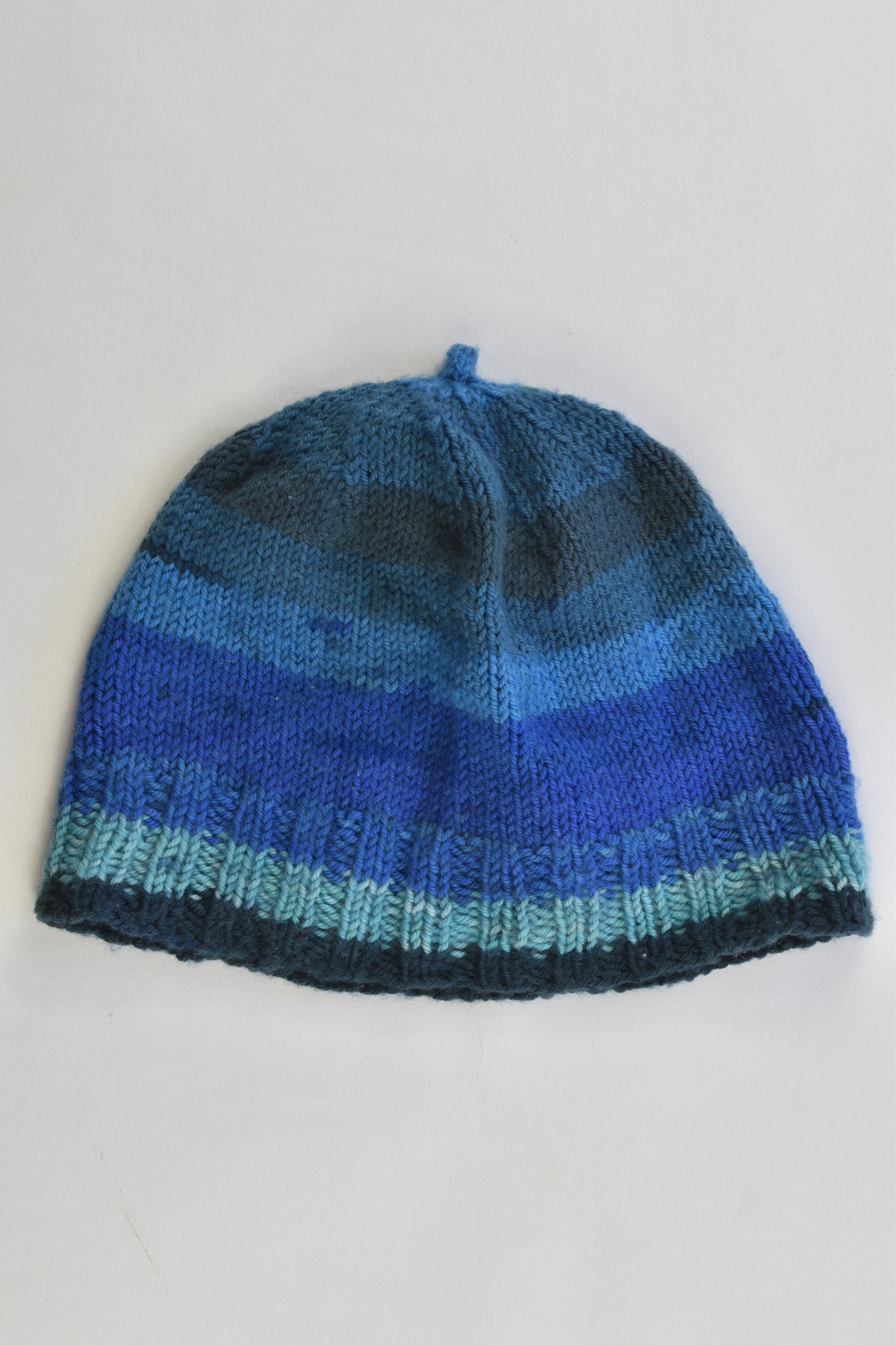 Handmade Size approx 2-4 years Knitted Winter Beanie