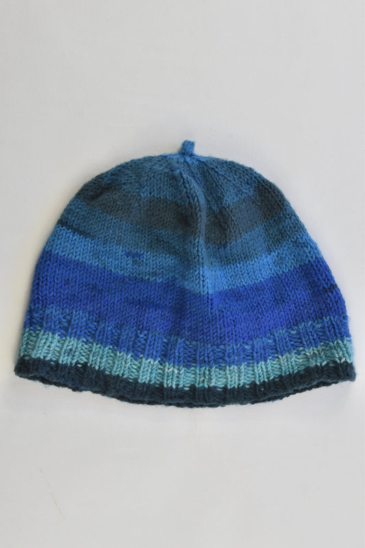 Handmade Size approx 2-4 years Knitted Winter Beanie