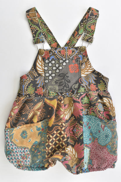Handmade Size approx 2 Bali Short Overalls