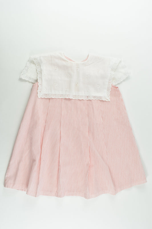 Handmade Size approx 2 Vintage Style Dress