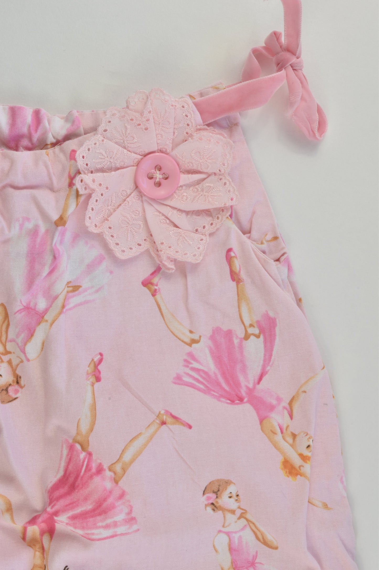 Handmade Size approx 3 Ballerina Dress