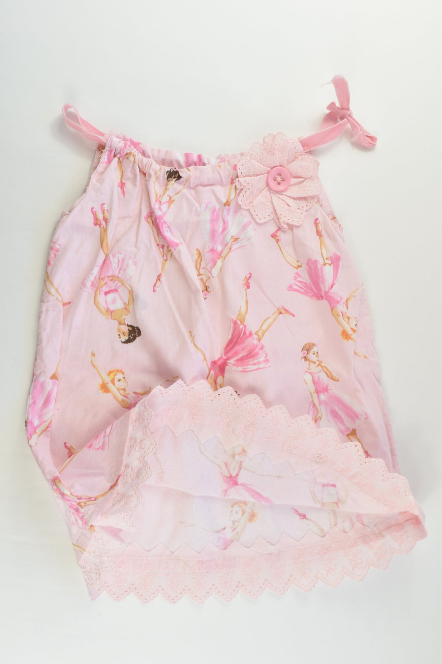 Handmade Size approx 3 Ballerina Dress