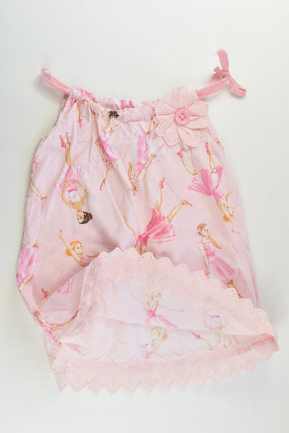 Handmade Size approx 3 Ballerina Dress
