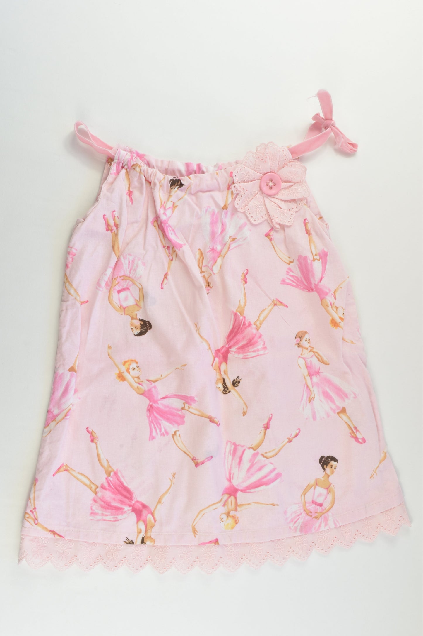 Handmade Size approx 3 Ballerina Dress