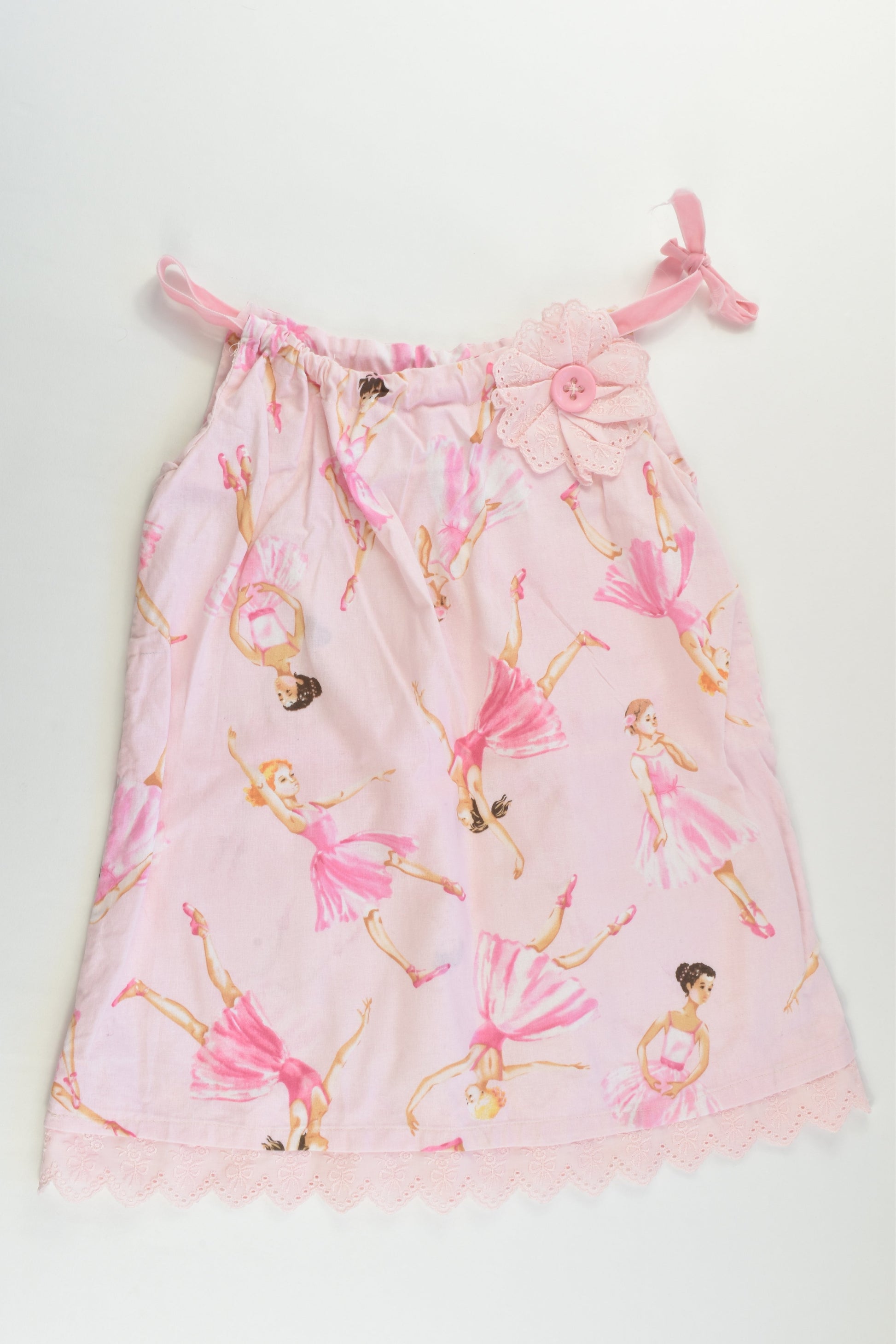 Handmade Size approx 3 Ballerina Dress
