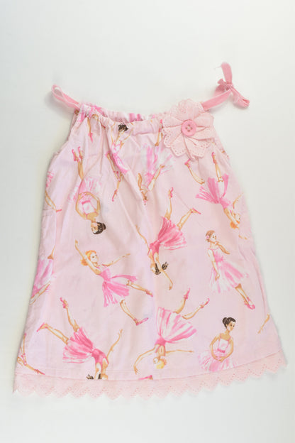 Handmade Size approx 3 Ballerina Dress