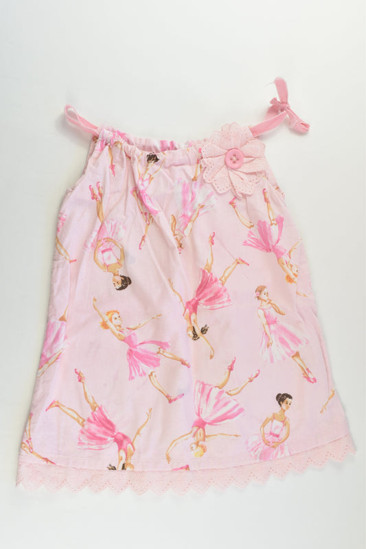 Handmade Size approx 3 Ballerina Dress