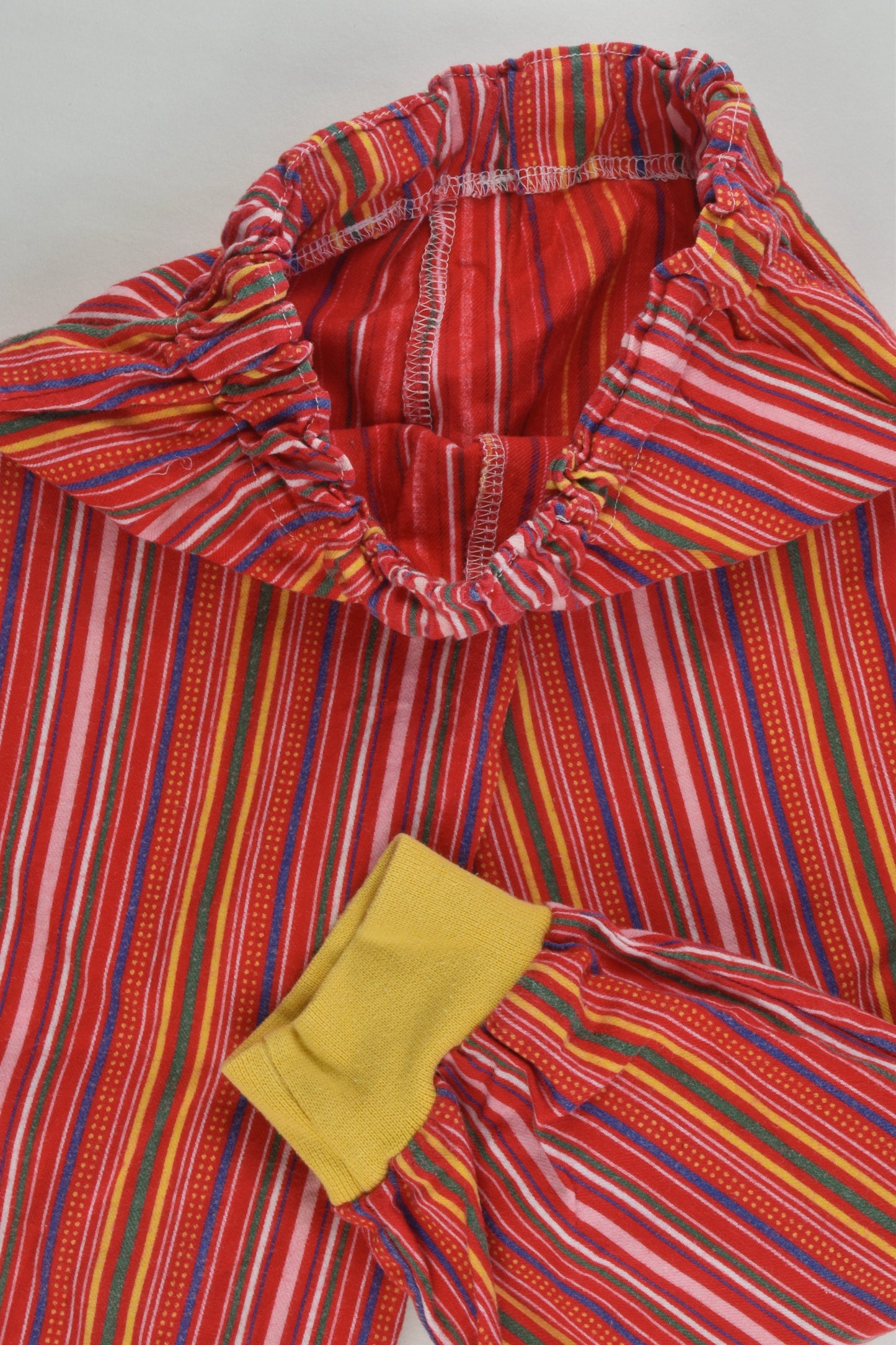 Handmade Size approx 3 Colourful Stripes Pants