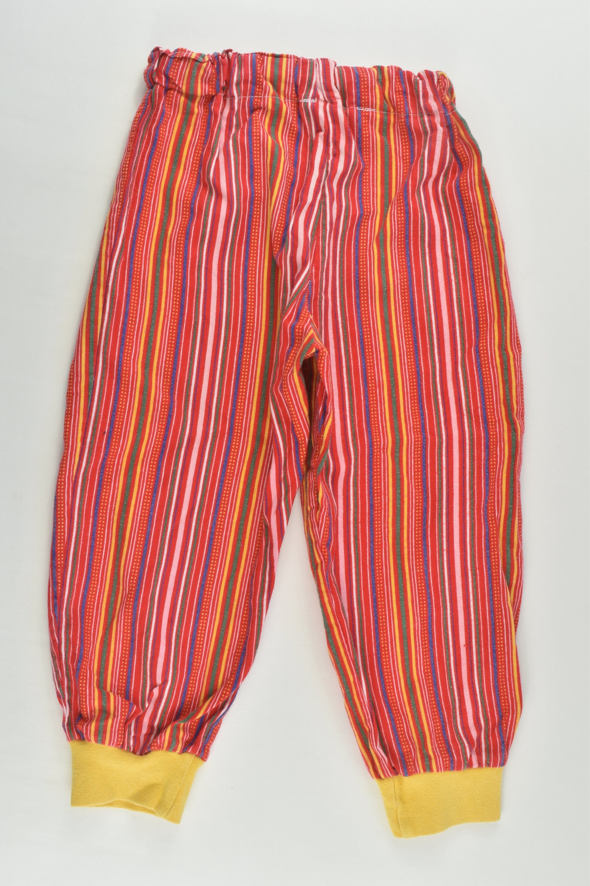 Handmade Size approx 3 Colourful Stripes Pants