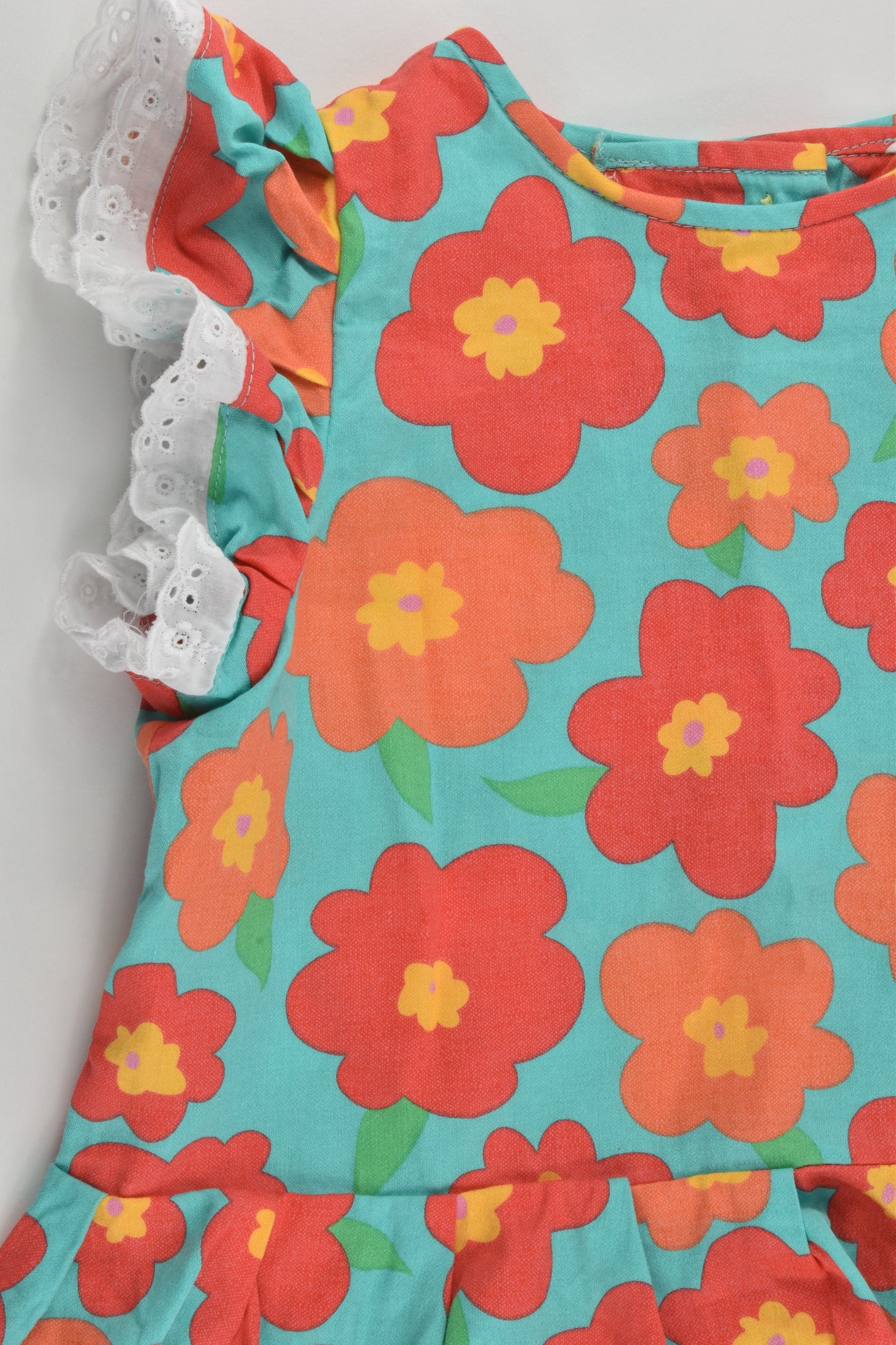 Handmade Size approx 3 Floral Blouse