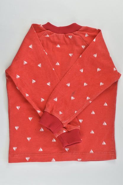 Handmade Size approx 3 Nautical Top