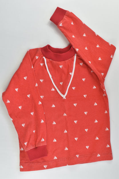 Handmade Size approx 3 Nautical Top