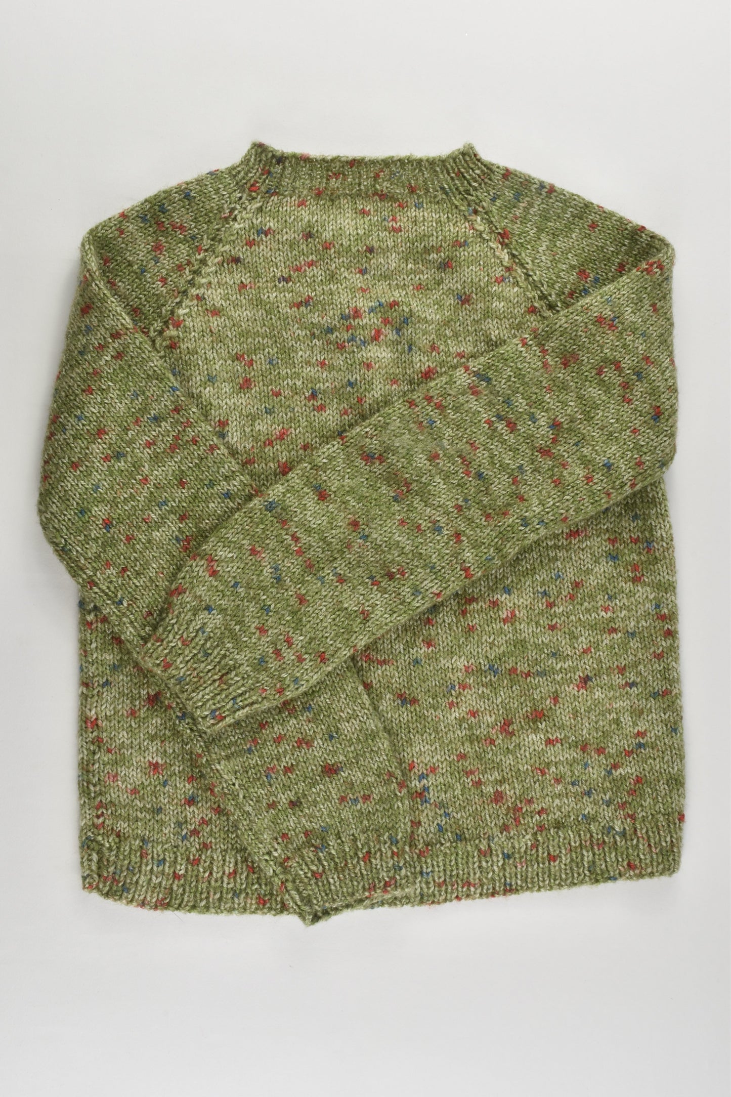 Handmade Size approx 4-5 Knitted Jumper