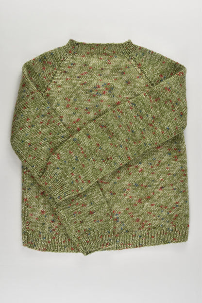 Handmade Size approx 4-5 Knitted Jumper