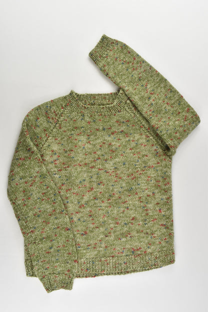 Handmade Size approx 4-5 Knitted Jumper