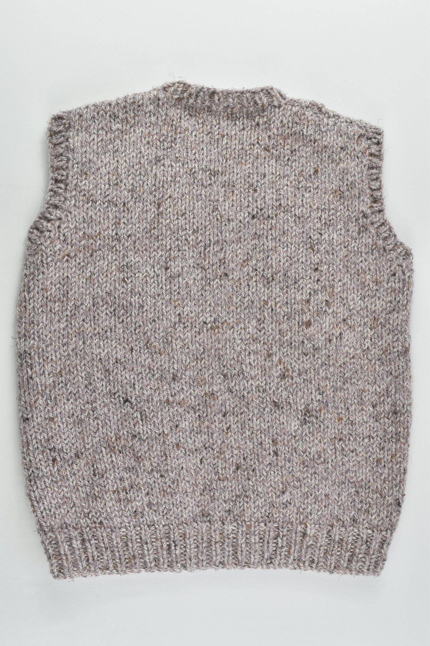 Handmade Size approx 4-5 Warm Knitted Vest