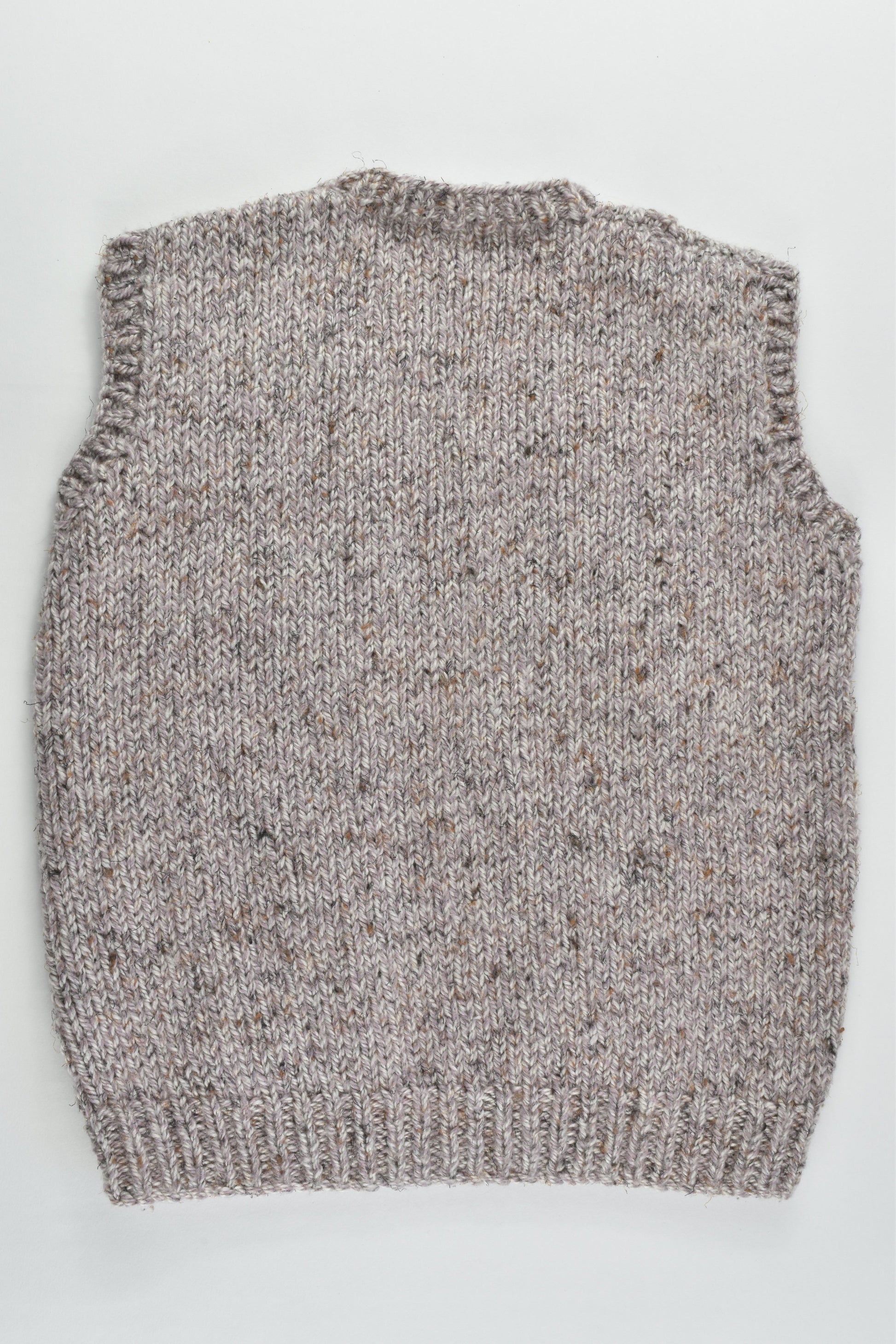 Handmade Size approx 4-5 Warm Knitted Vest