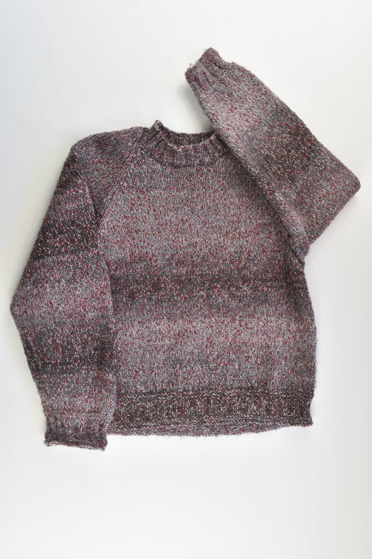 Handmade Size approx 5-6 Knitted Jumper
