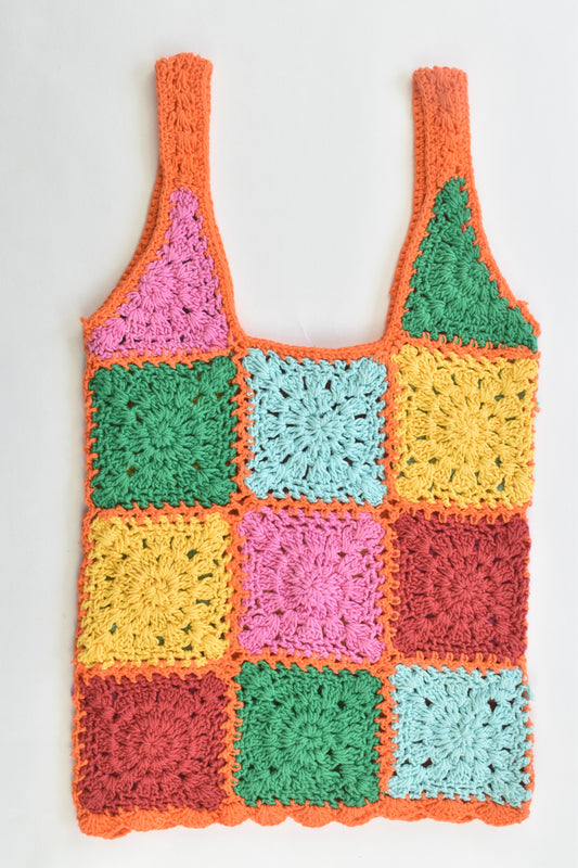 Handmade Size approx 5-6 Knitted Top