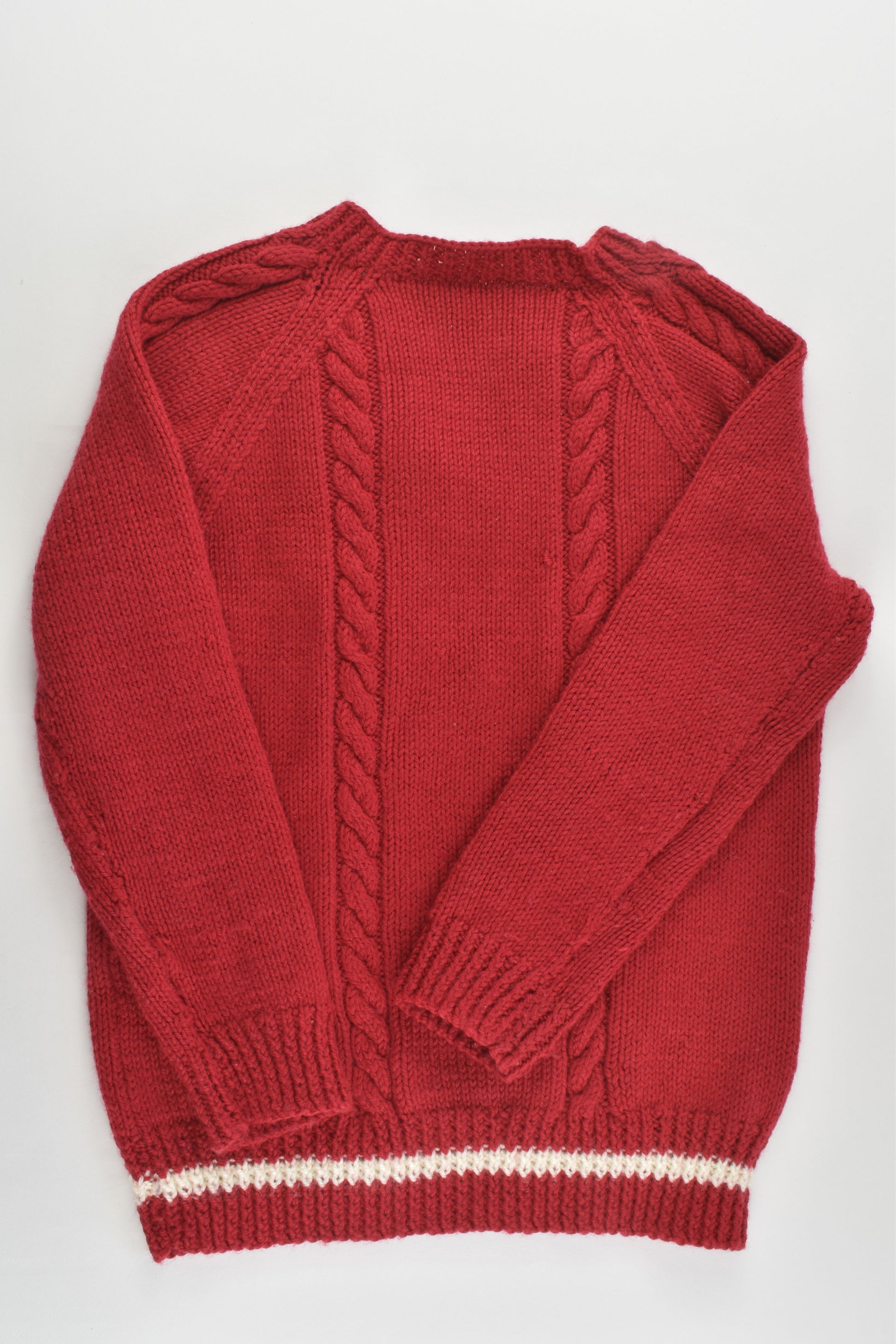 Handmade Size approx 5 Knitted Jumper
