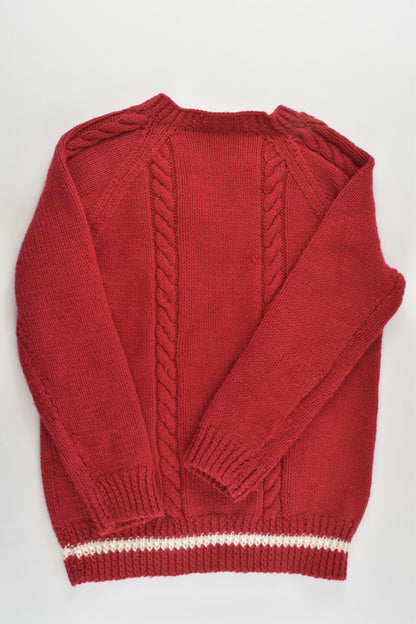 Handmade Size approx 5 Knitted Jumper