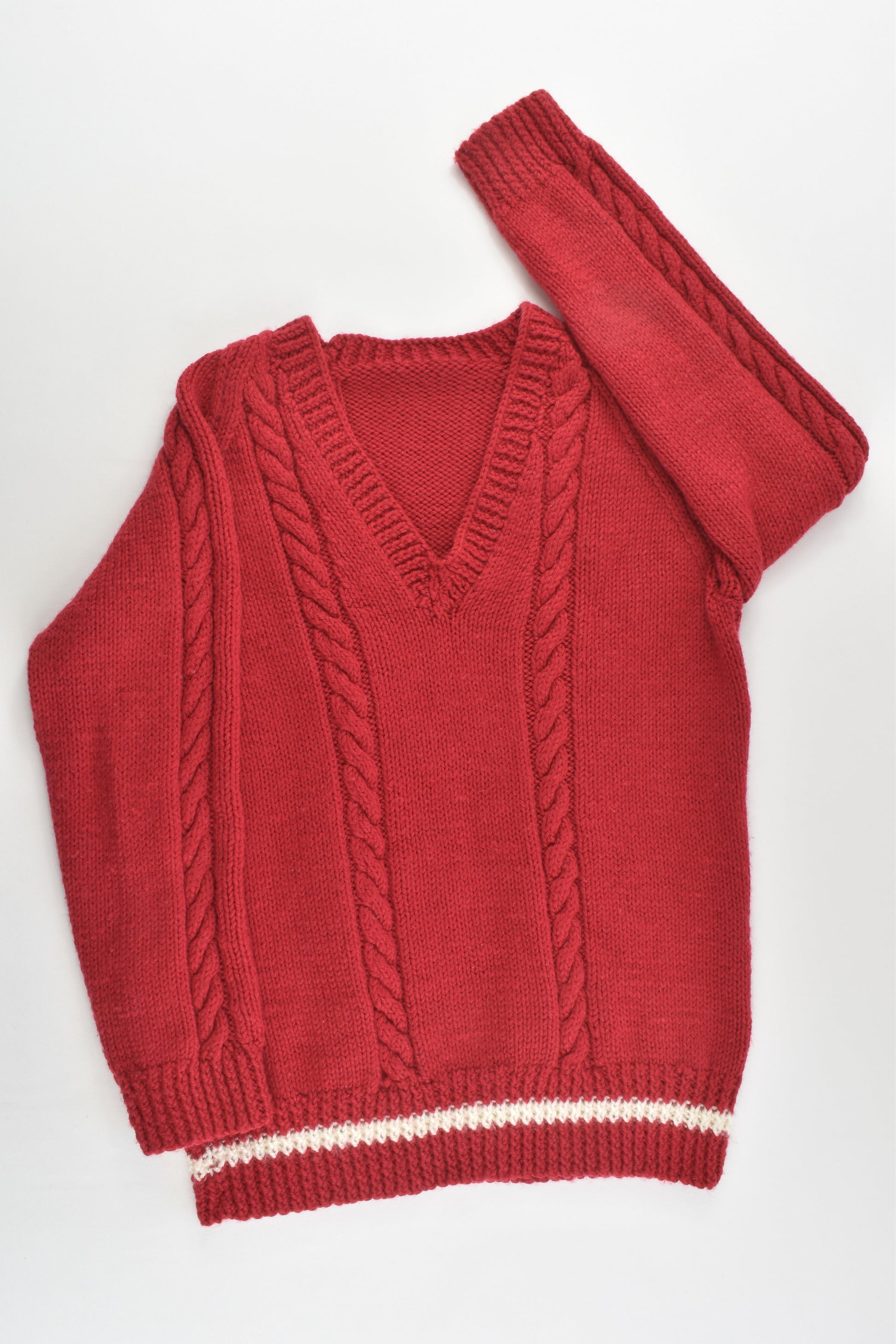 Handmade Size approx 5 Knitted Jumper