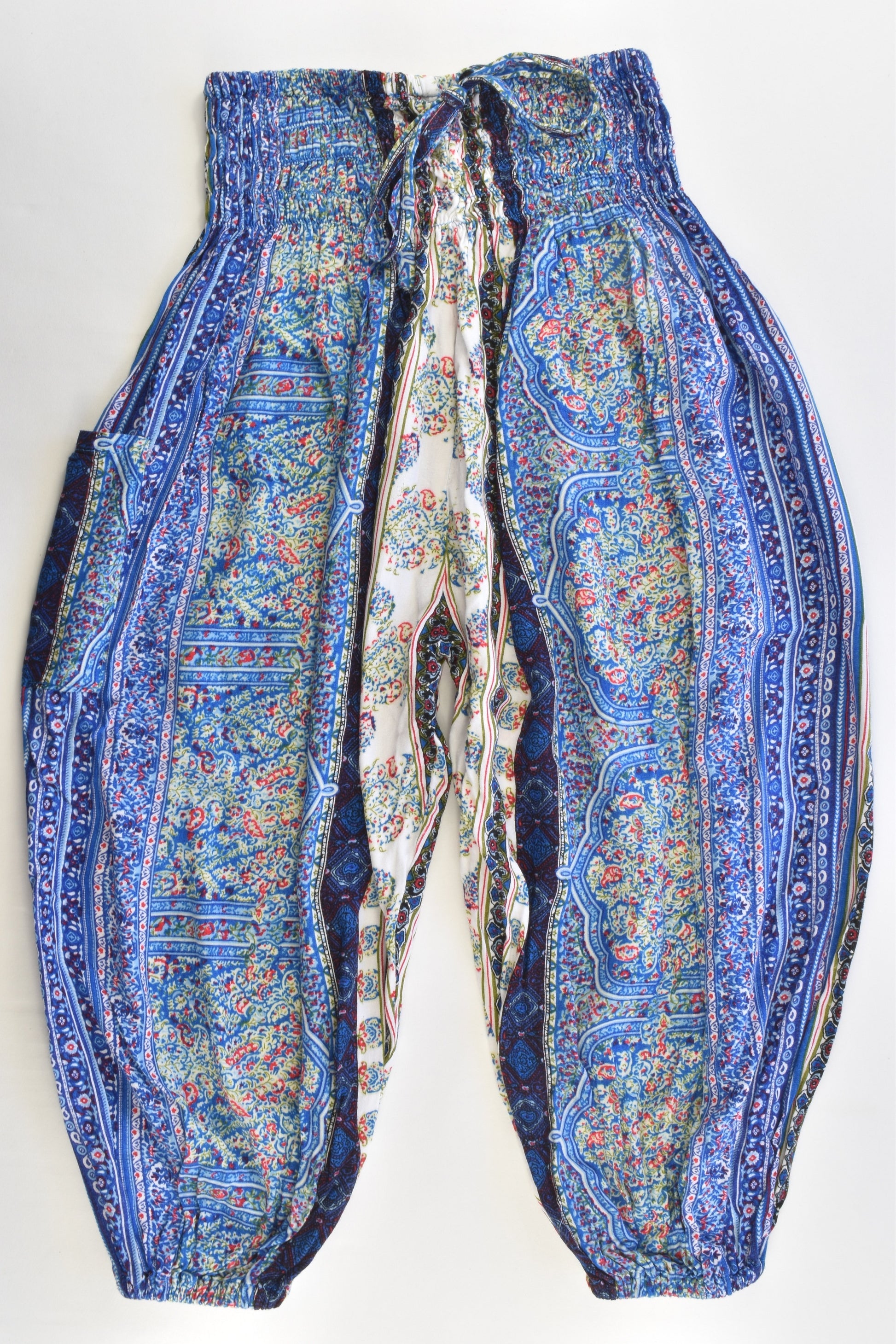 Handmade Size approx 6-10 Lightweight Baggy Bali Pants