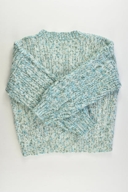Handmade Size approx 6-8 Knitted Jumper