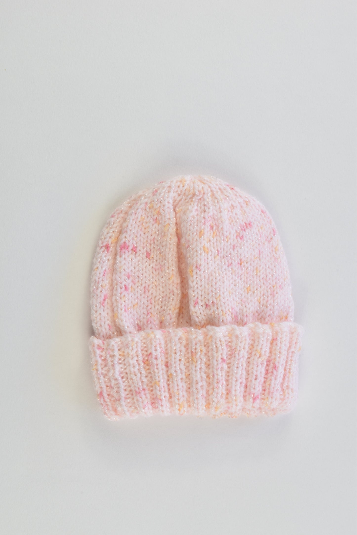 Handmade Size approx up to 1 year Knitted Beanie