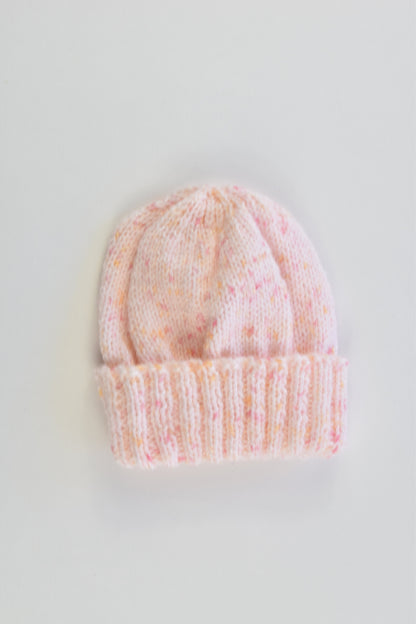 Handmade Size approx up to 1 year Knitted Beanie