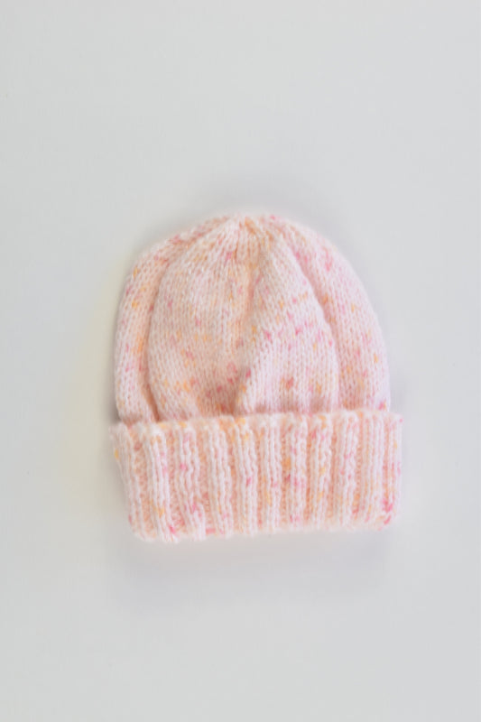 Handmade Size approx up to 1 year Knitted Beanie