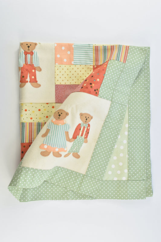 Handmade Teddy Bears Baby Blanket