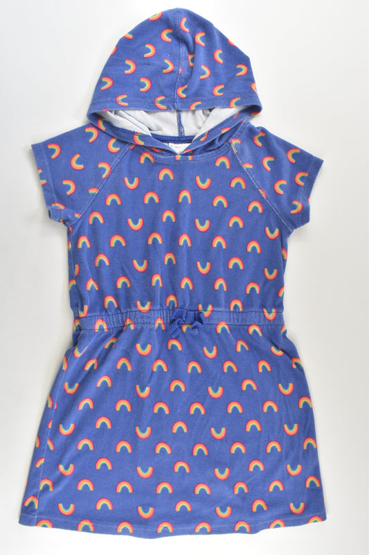 Hanna Andersson Size 8 Rainbow Terry Dress