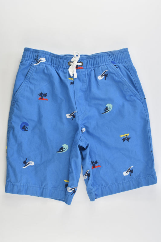 Hanna Andersson (US) Size 8 (130 cm) Lined Surfer and Palm Trees Shorts