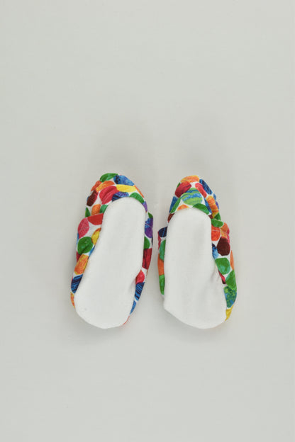 Hansmade (?) Size approx up to 6 months Slippers