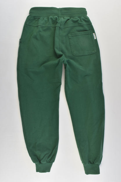 Hapilu Size 6 Sailboat Green Track Pants