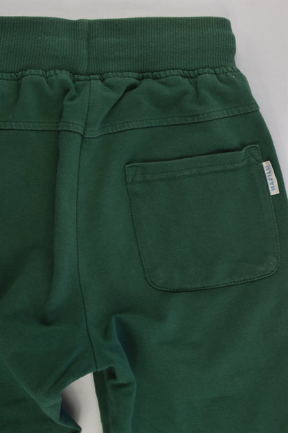 Hapilu Size 6 Sailboat Green Track Pants