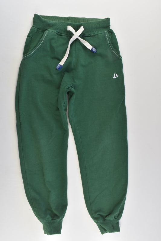Hapilu Size 6 Sailboat Green Track Pants
