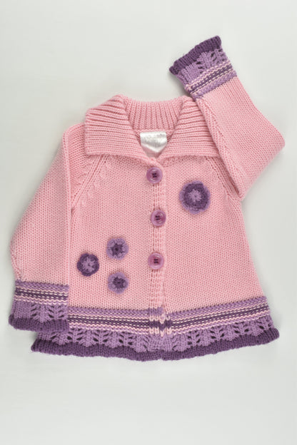 Happy Tots Size 1 (18 months) Knitted Cardigan