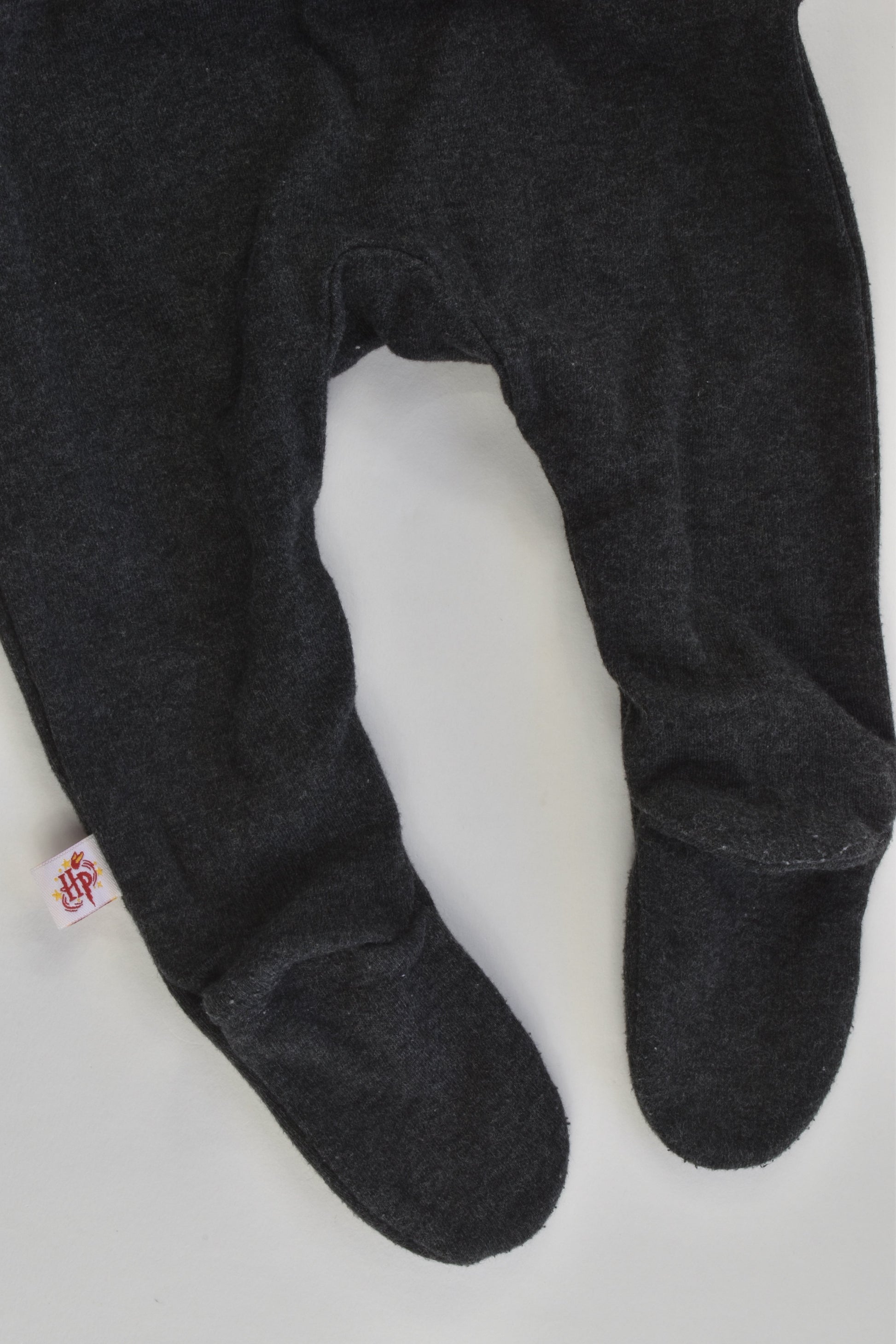 Harry Potter Size 00 (3-6 months) 'Gryffindor' Footed Romper