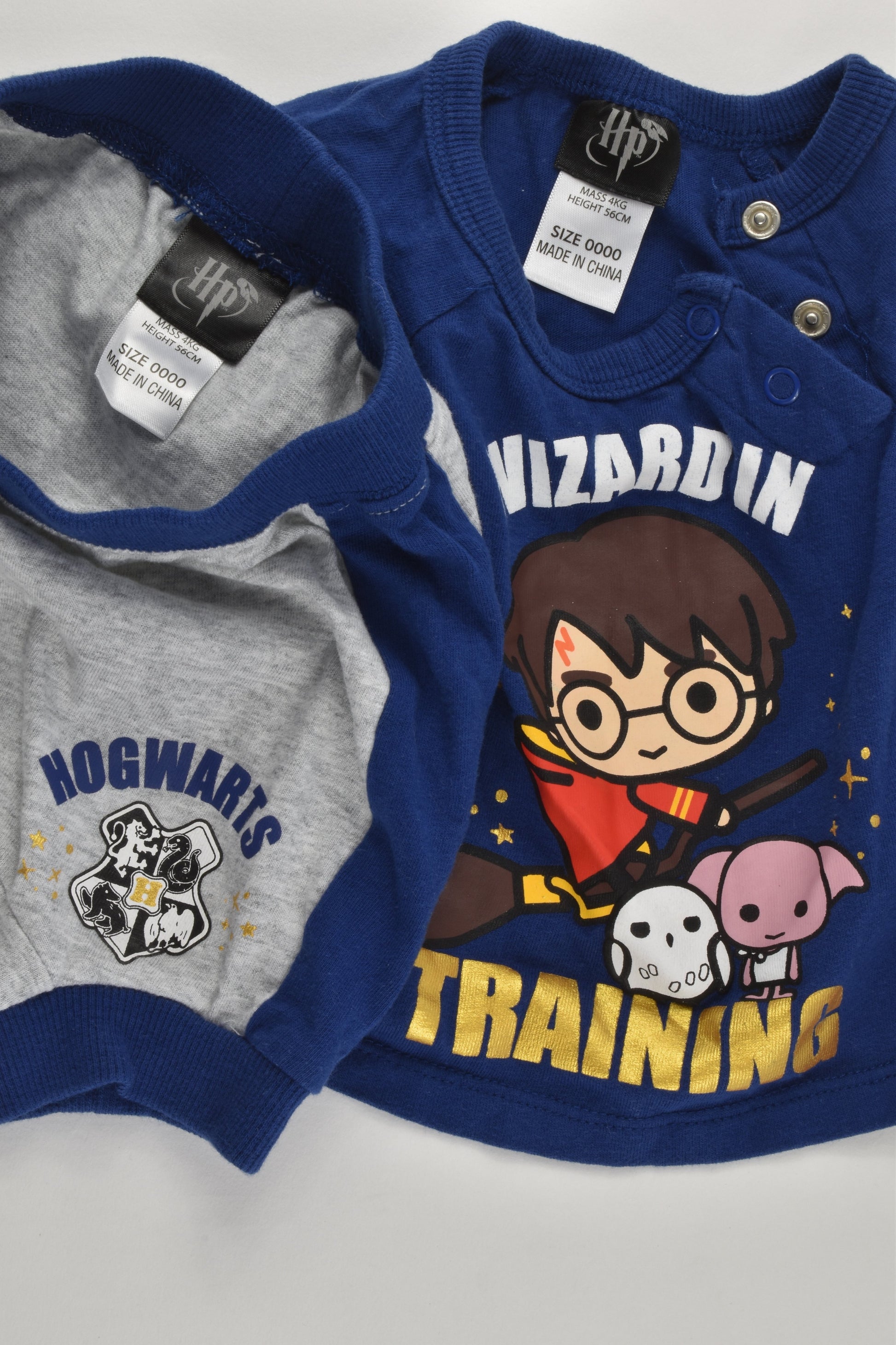 Harry Potter Size 0000 (56 cm) 'Wizard In Training' Outfit