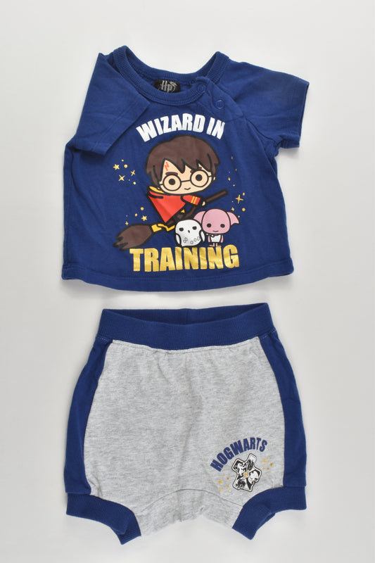 Harry Potter Size 0000 (56 cm) 'Wizard In Training' Outfit