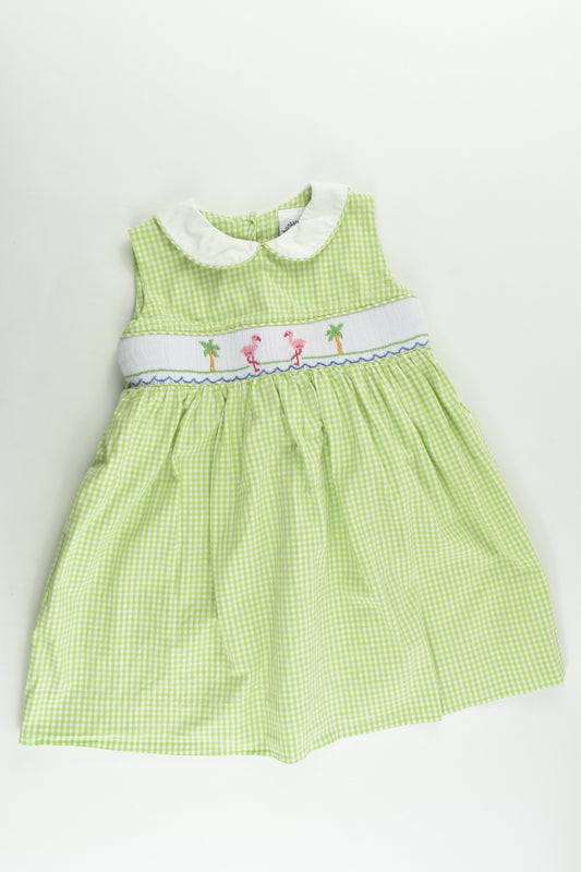 Hartstrings Size 2 Smocked Dress