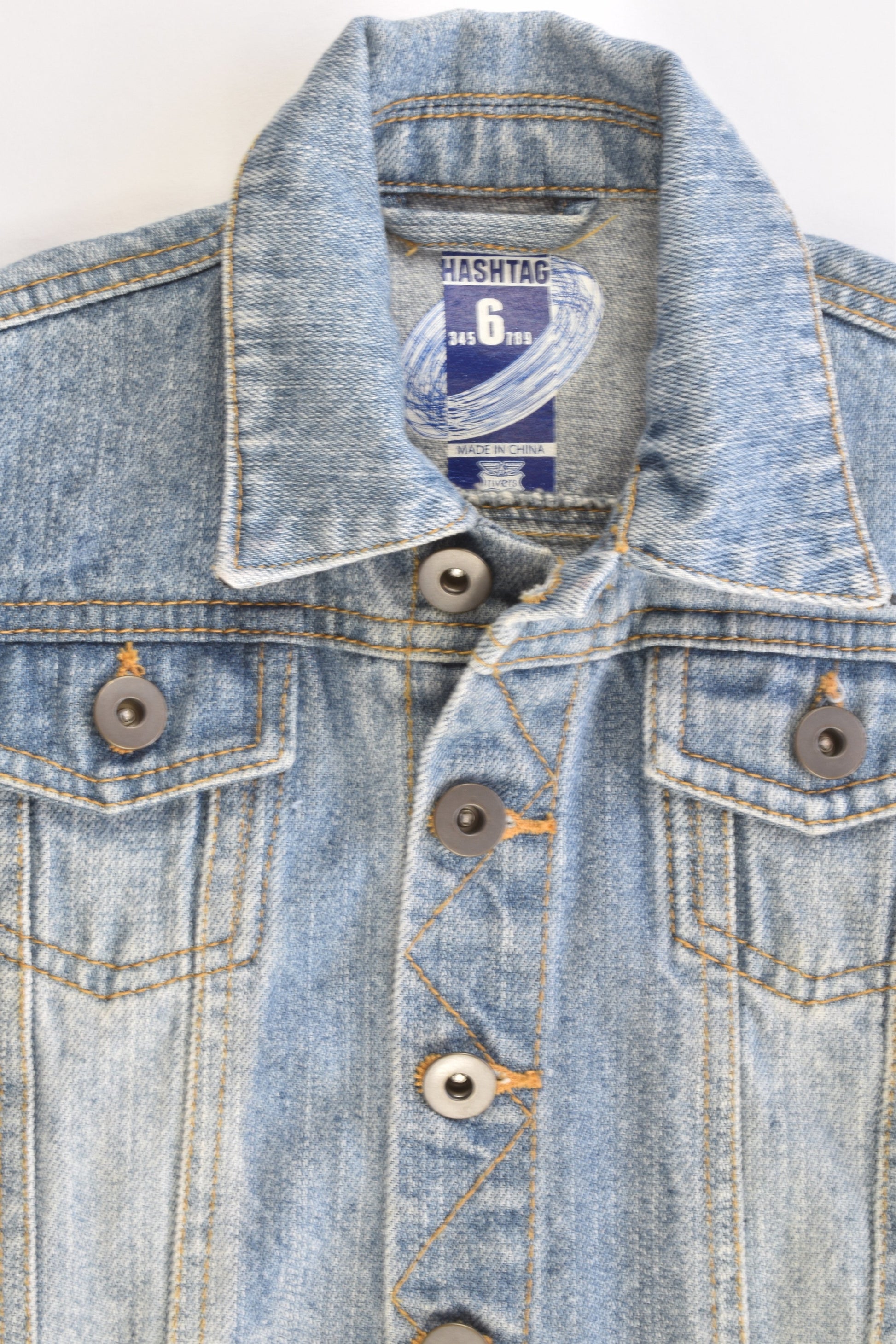 Hashtag Size 6 Denim Jacket