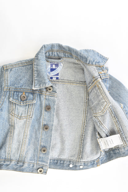 Hashtag Size 6 Denim Jacket