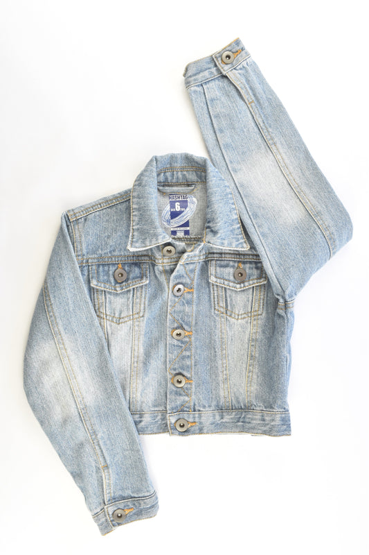 Hashtag Size 6 Denim Jacket