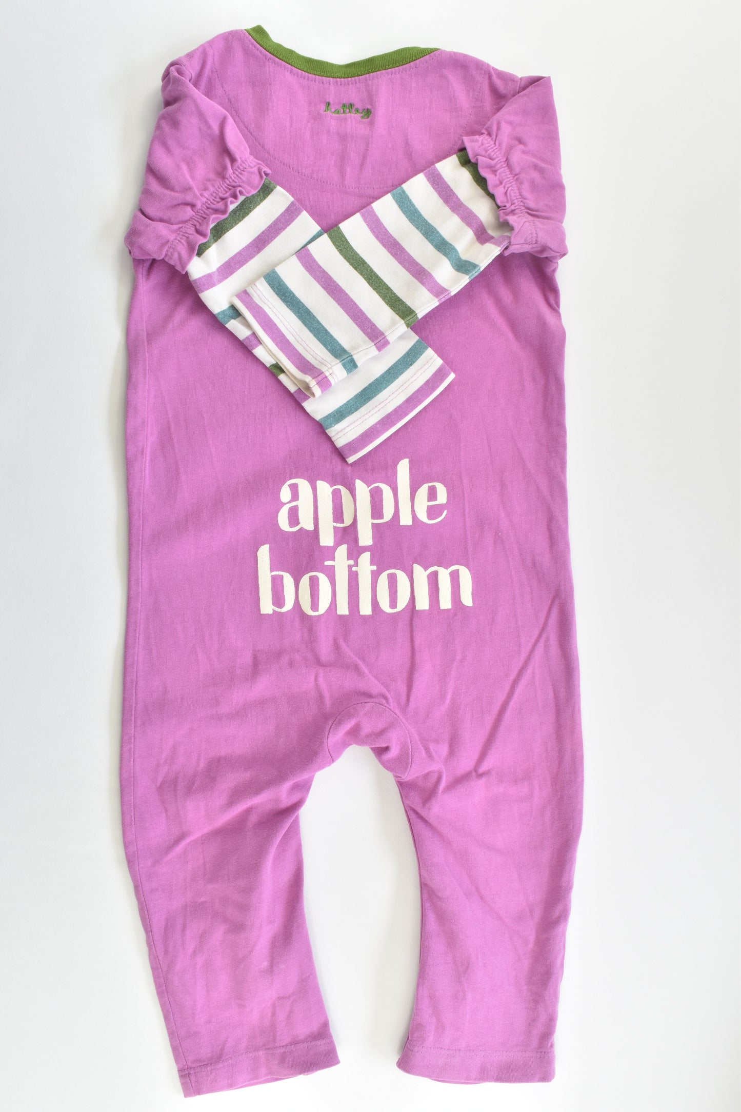 Hatley Size 1 (12-18 months) 'Apple Bottom' Playsuit