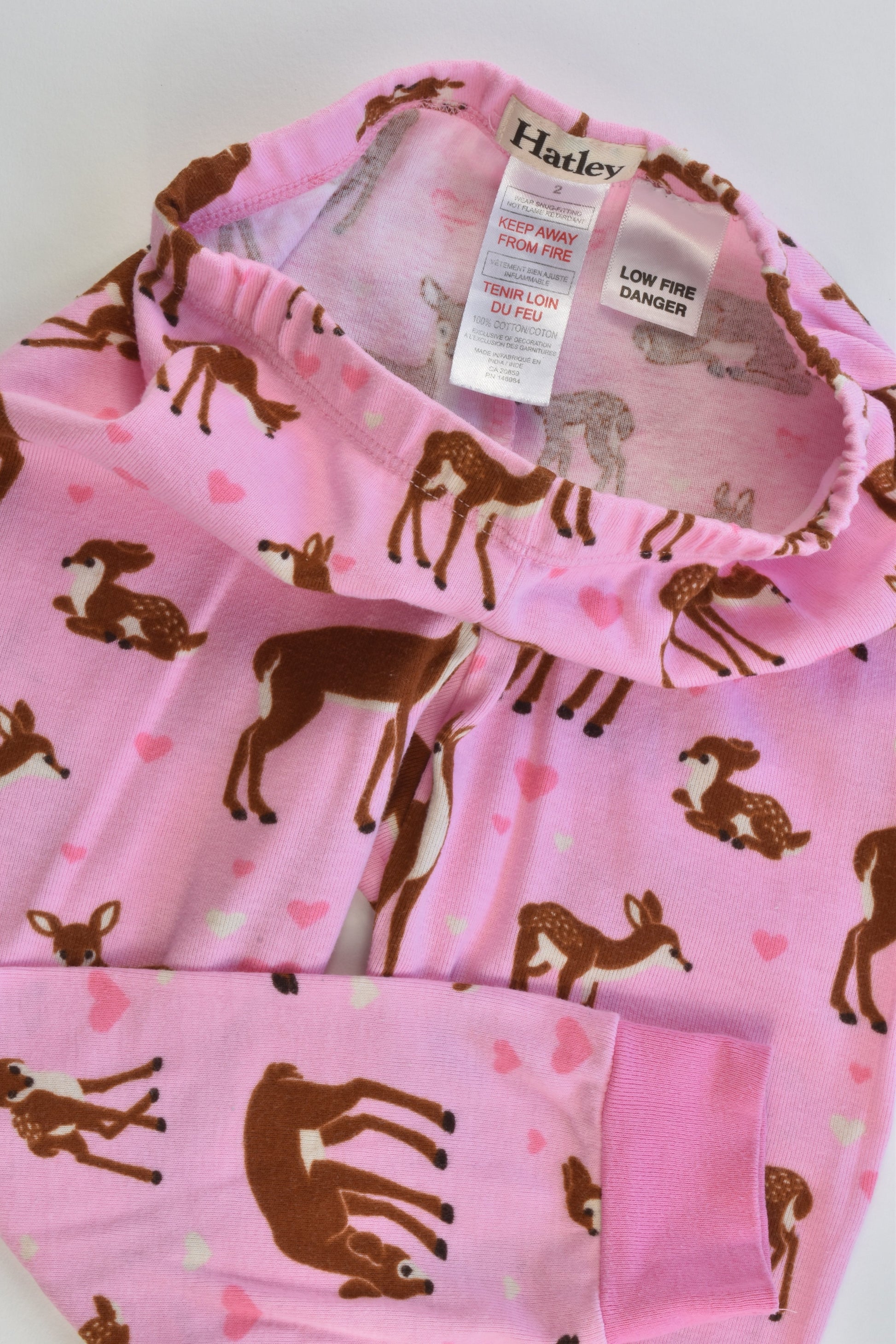 Hatley Size 2 Deer Pants