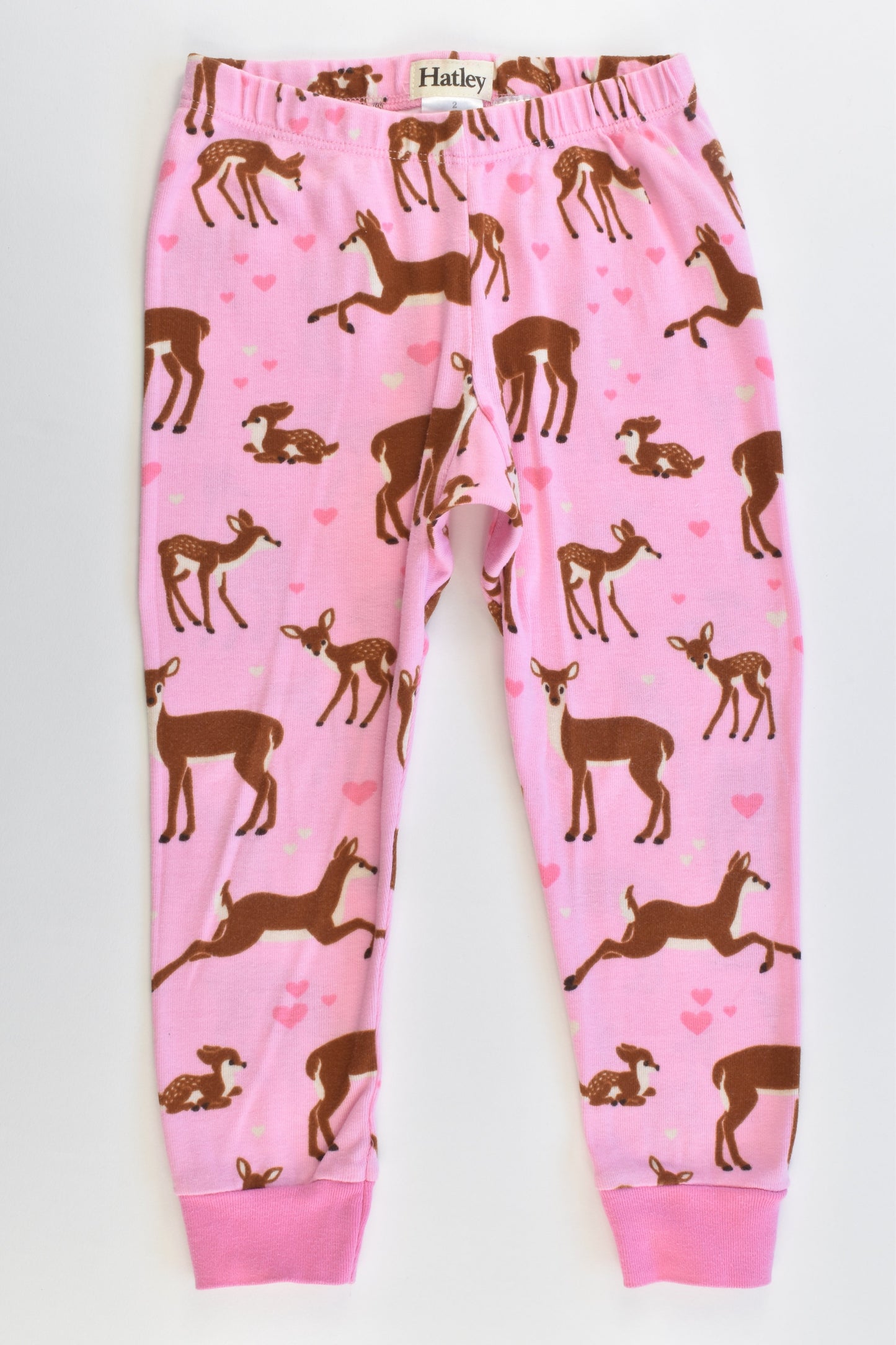 Hatley Size 2 Deer Pants