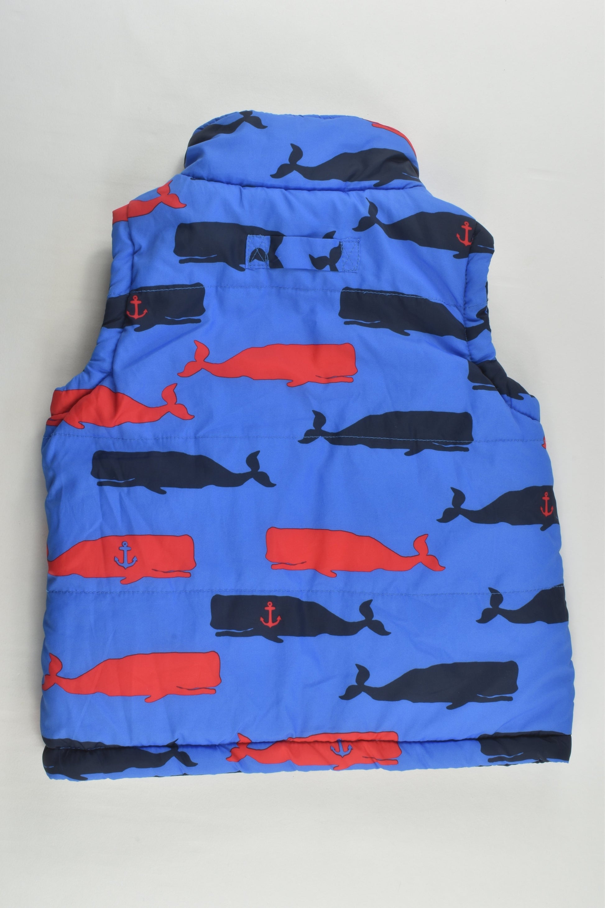 Hatley Size 2 Reversible Puffer Vest